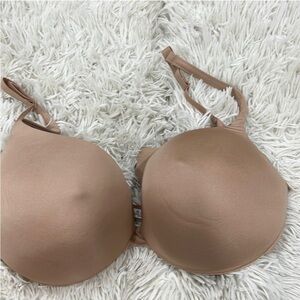 New skims nipple ultimate pushup bra in clay